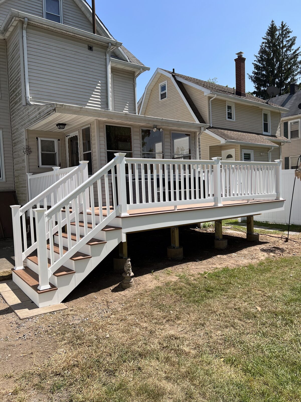Custom home exterior